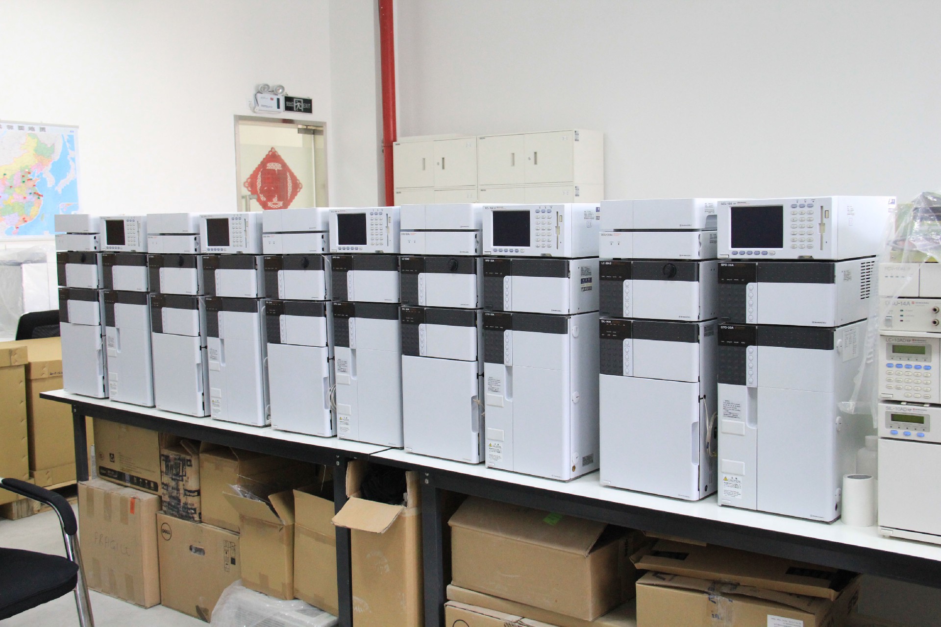 二手液相色譜儀和新的其實沒有多大區别